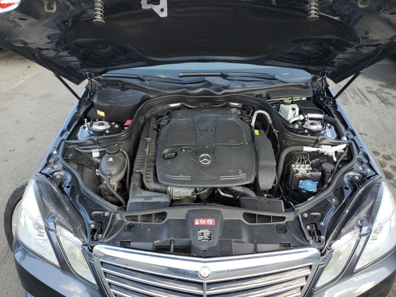 WDDHF5KB5DA723040 2013 Mercedes-Benz E 350