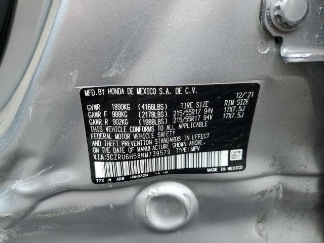 3CZRU6H58NM739579 Honda HR-V EX 13