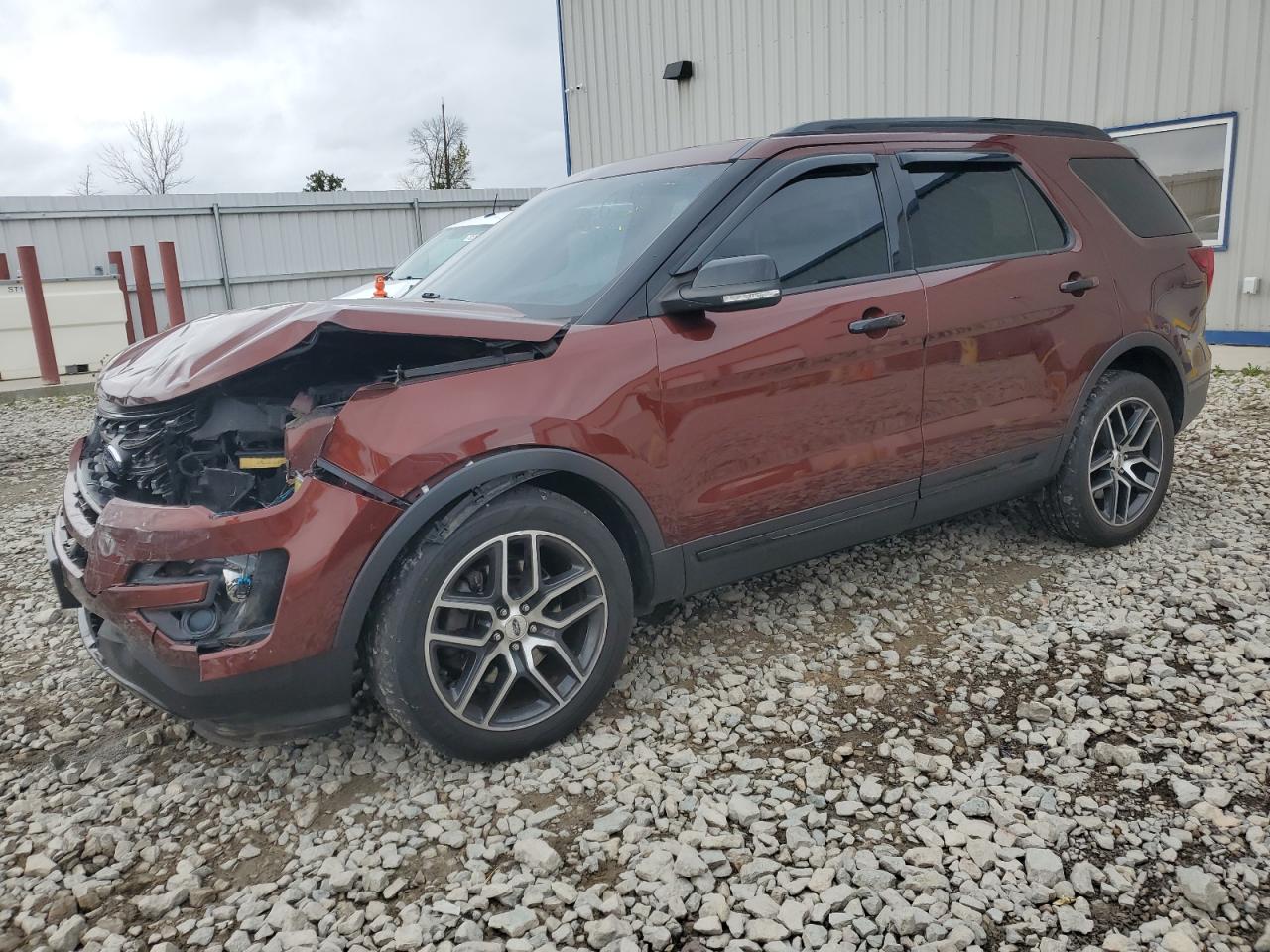 1FM5K8GT6GGA53149 2016 FORD EXPLORER - Image 1