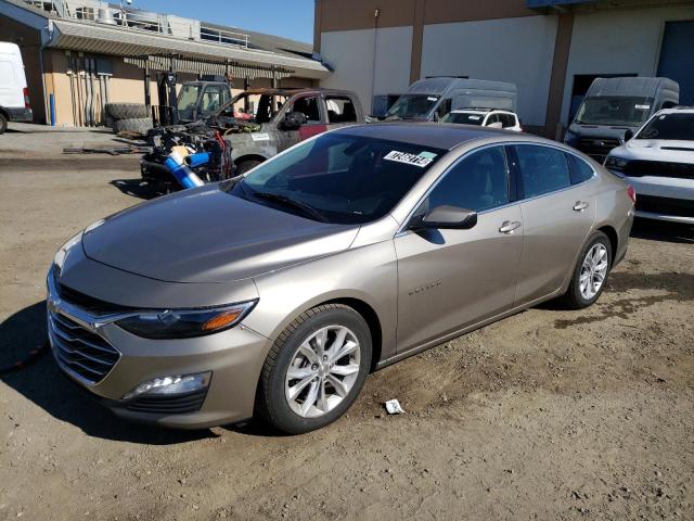  CHEVROLET MALIBU 2022 Gold