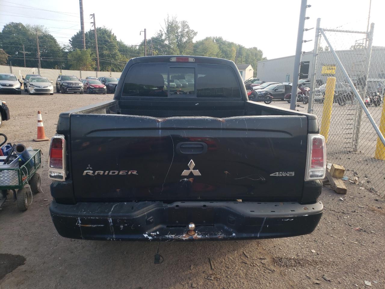 2007 Mitsubishi Raider Ls VIN: 1Z7HC28K97S217433 Lot: 71577664