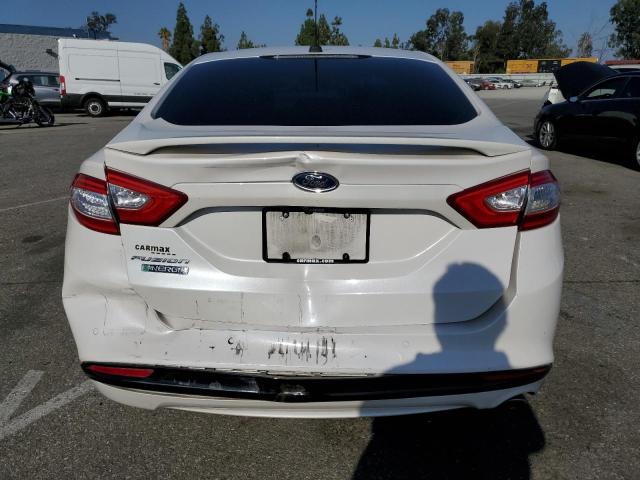  FORD FUSION 2016 White