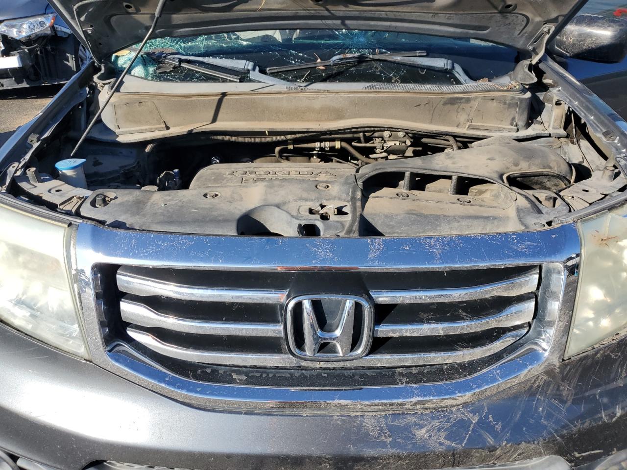 5FNYF3H27CB017280 2012 Honda Pilot Lx