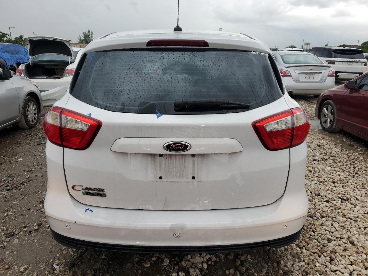 2014 Ford C-Max Premium VIN: 1FADP5CU0EL501104 Lot: 70927004