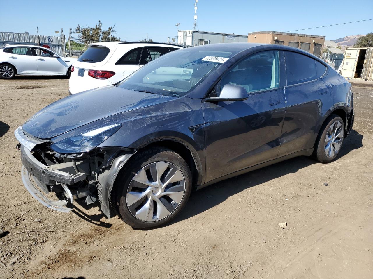 7SAYGDED8PF972087 2023 TESLA MODEL Y - Image 1