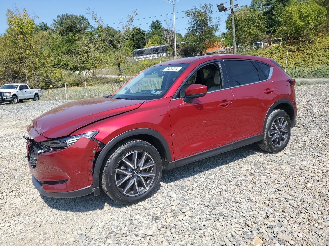 JM3KFBDM5J0355612 2018 Mazda Cx-5 Grand Touring