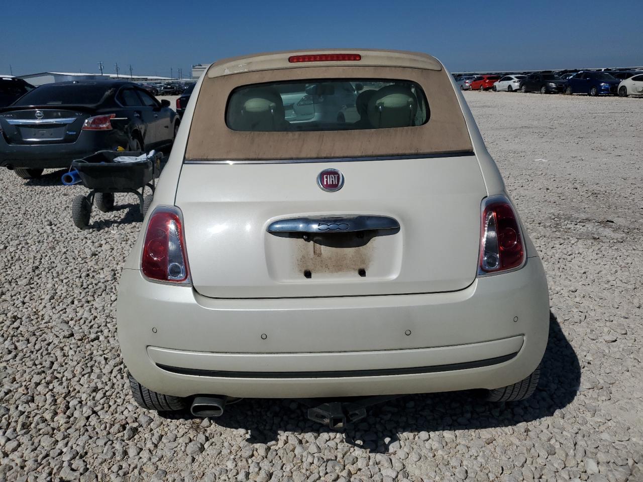 2013 Fiat 500 Pop VIN: 3C3CFFDR0DT575302 Lot: 71126114