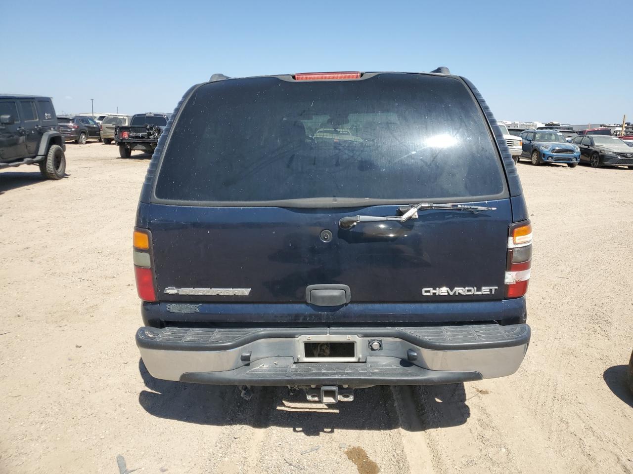 3GNEC16Z94G234266 2004 Chevrolet Suburban C1500