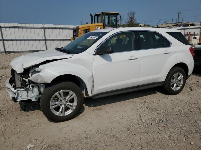  CHEVROLET EQUINOX 2012 Білий