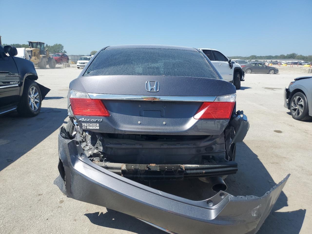 2014 Honda Accord Lx VIN: 1HGCR2F37EA305594 Lot: 69862004