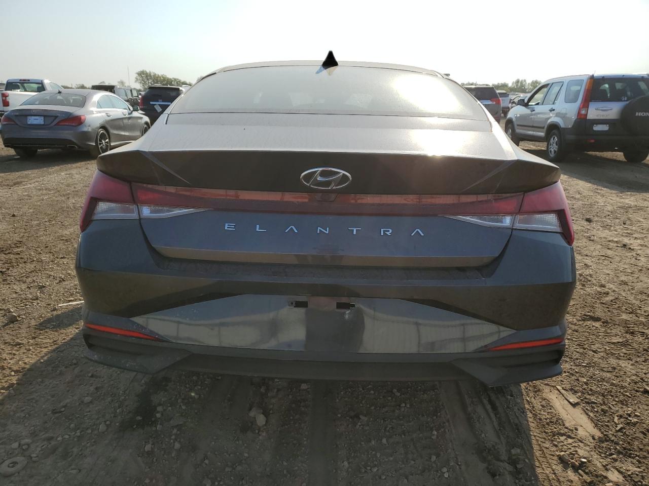 2021 Hyundai Elantra Sel VIN: 5NPLM4AG3MH006761 Lot: 71688504