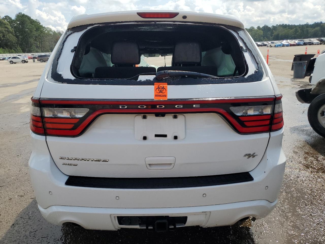 2016 Dodge Durango R/T VIN: 1C4SDJCT5GC398355 Lot: 71119764