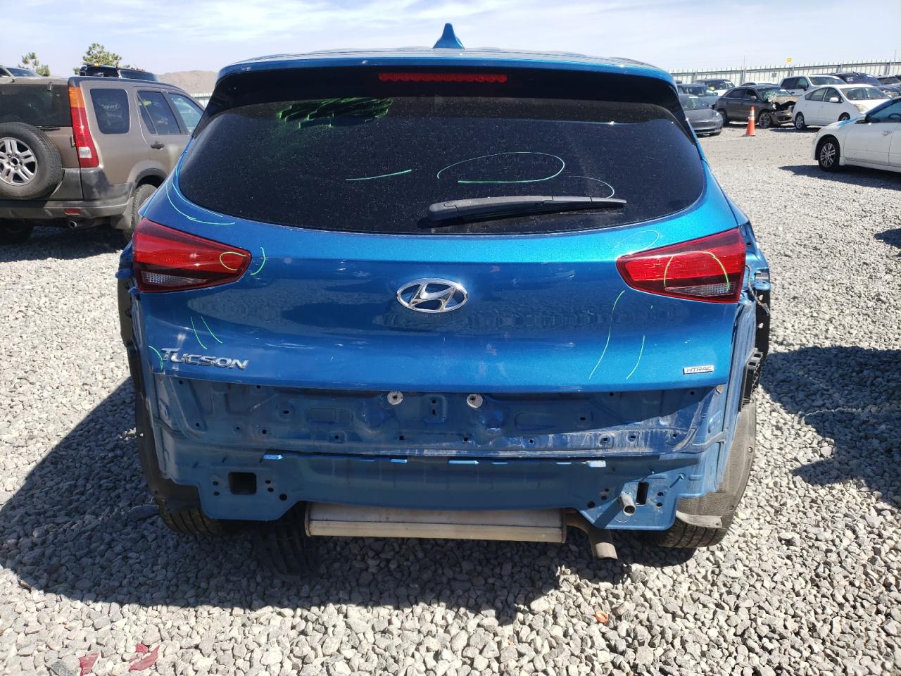 KM8J2CA48MU327645 2021 Hyundai Tucson Se