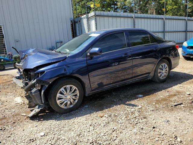  TOYOTA COROLLA 2013 Синий