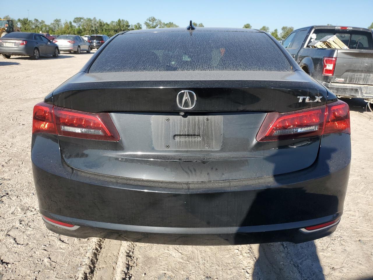 19UUB2F51FA002080 2015 Acura Tlx Tech