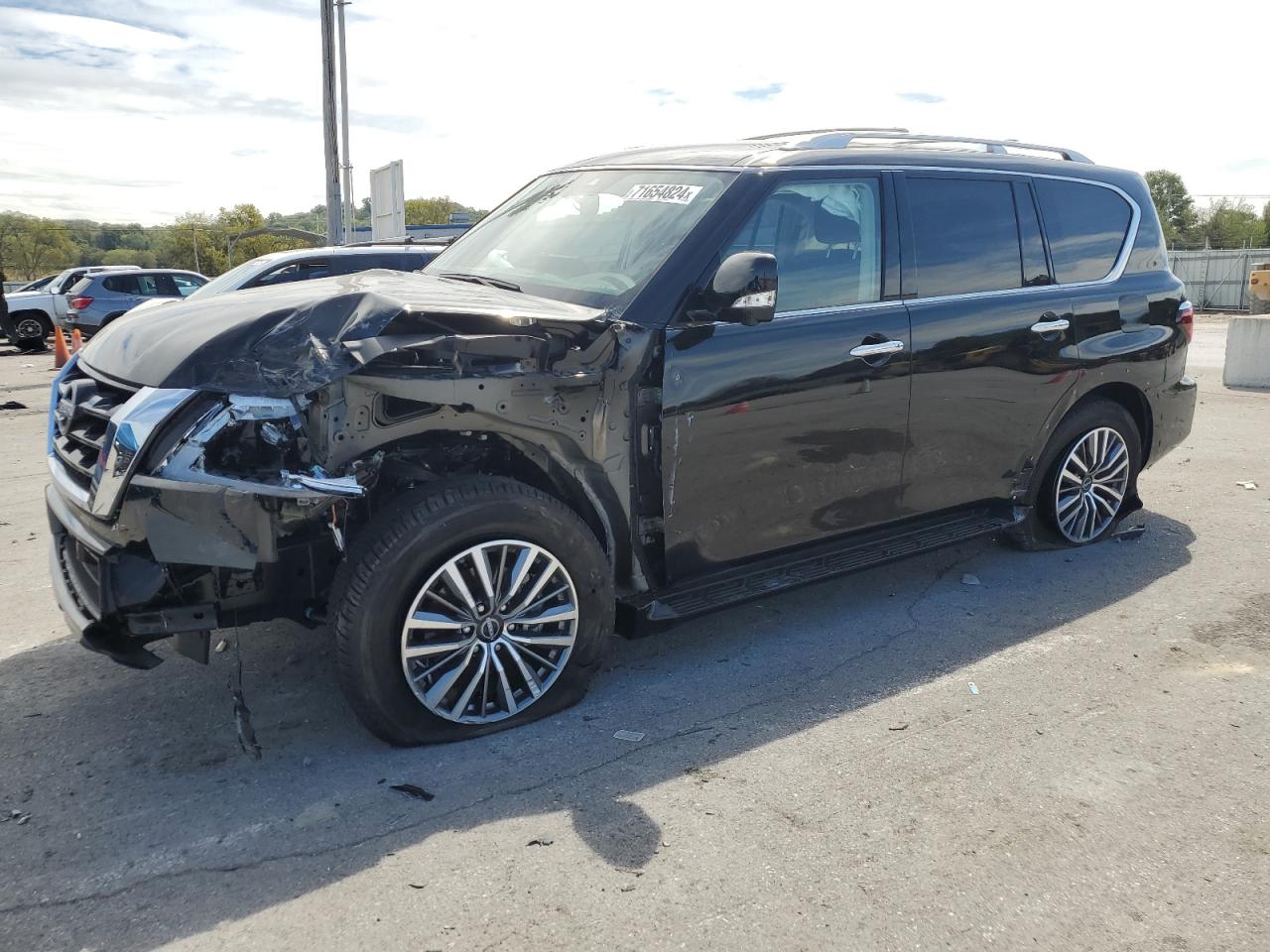 JN8AY2BC7R9195172 2024 NISSAN ARMADA - Image 1