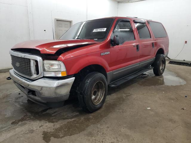 2003 Ford Excursion Xlt