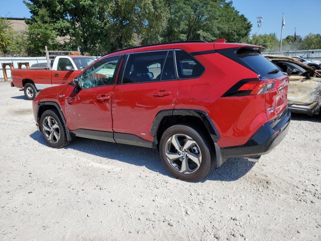  TOYOTA RAV4 2024 Червоний