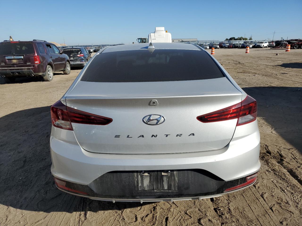 2019 Hyundai Elantra Sel VIN: 5NPD84LF6KH445253 Lot: 73327564