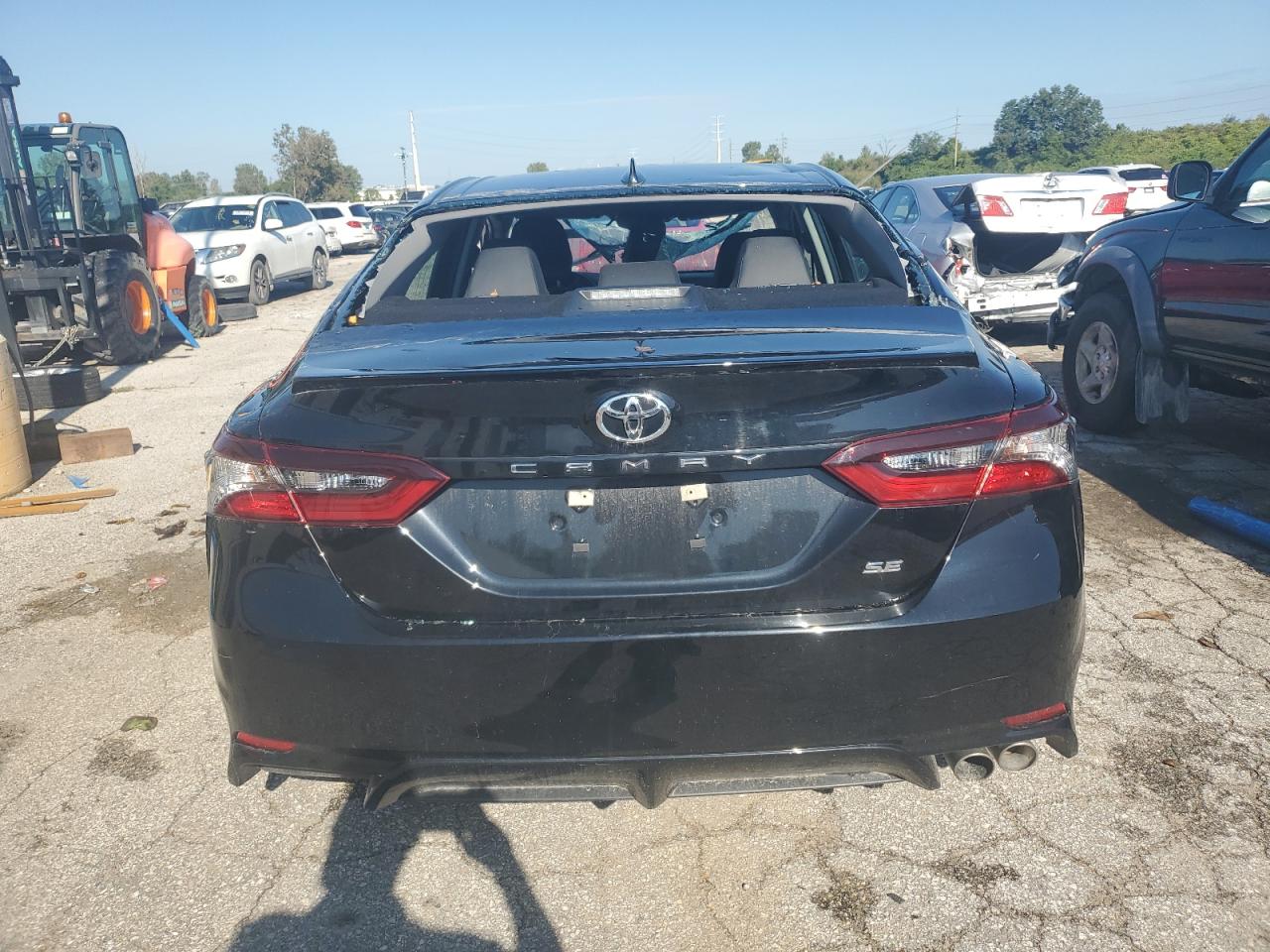 4T1G11AK1NU707265 2022 Toyota Camry Se