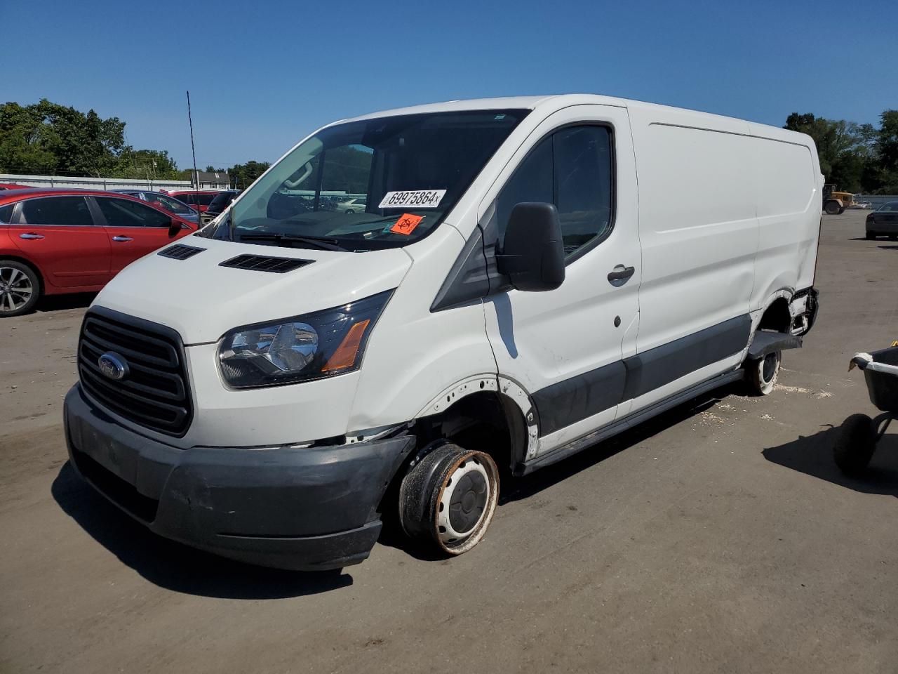 2019 Ford Transit T-250 na sprzedaż w Glassboro, NJ - Front End