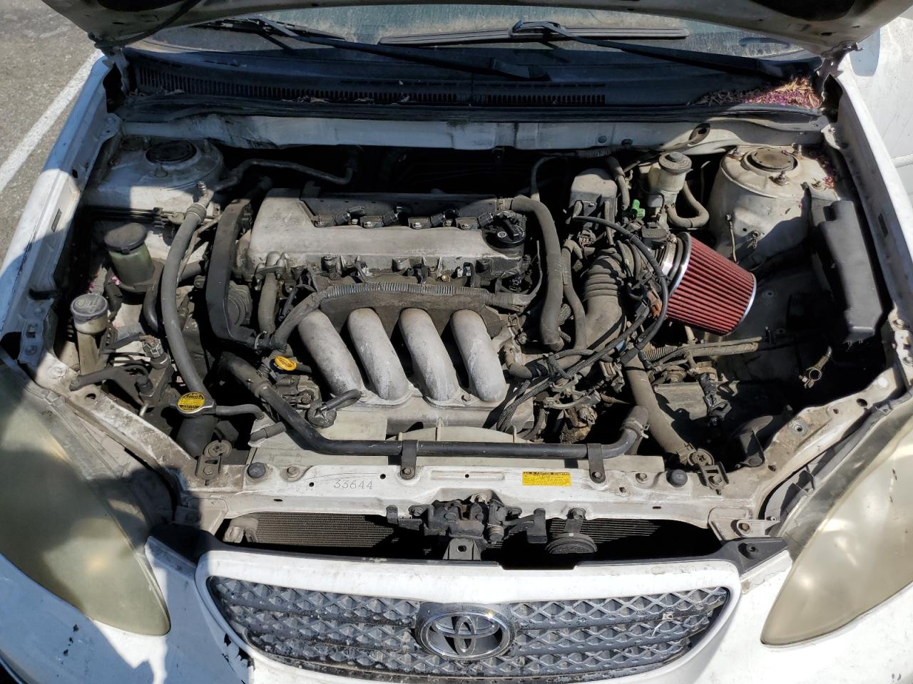 2T1BY32E75C389289 2005 Toyota Corolla Xrs