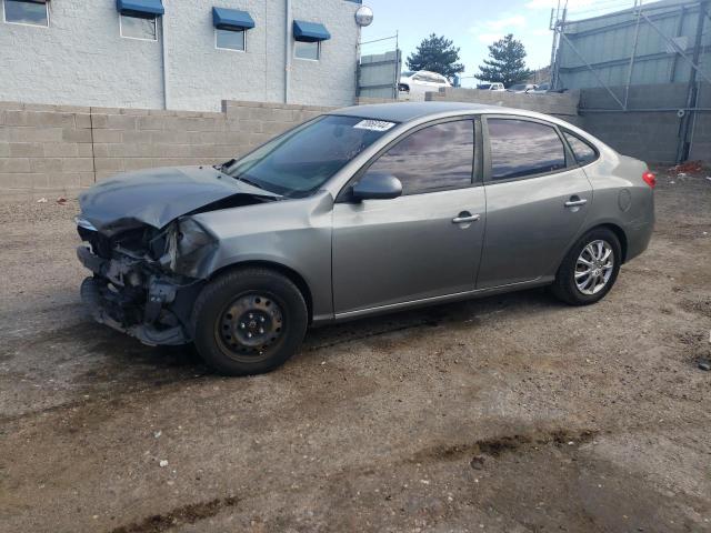 2010 Hyundai Elantra Blue