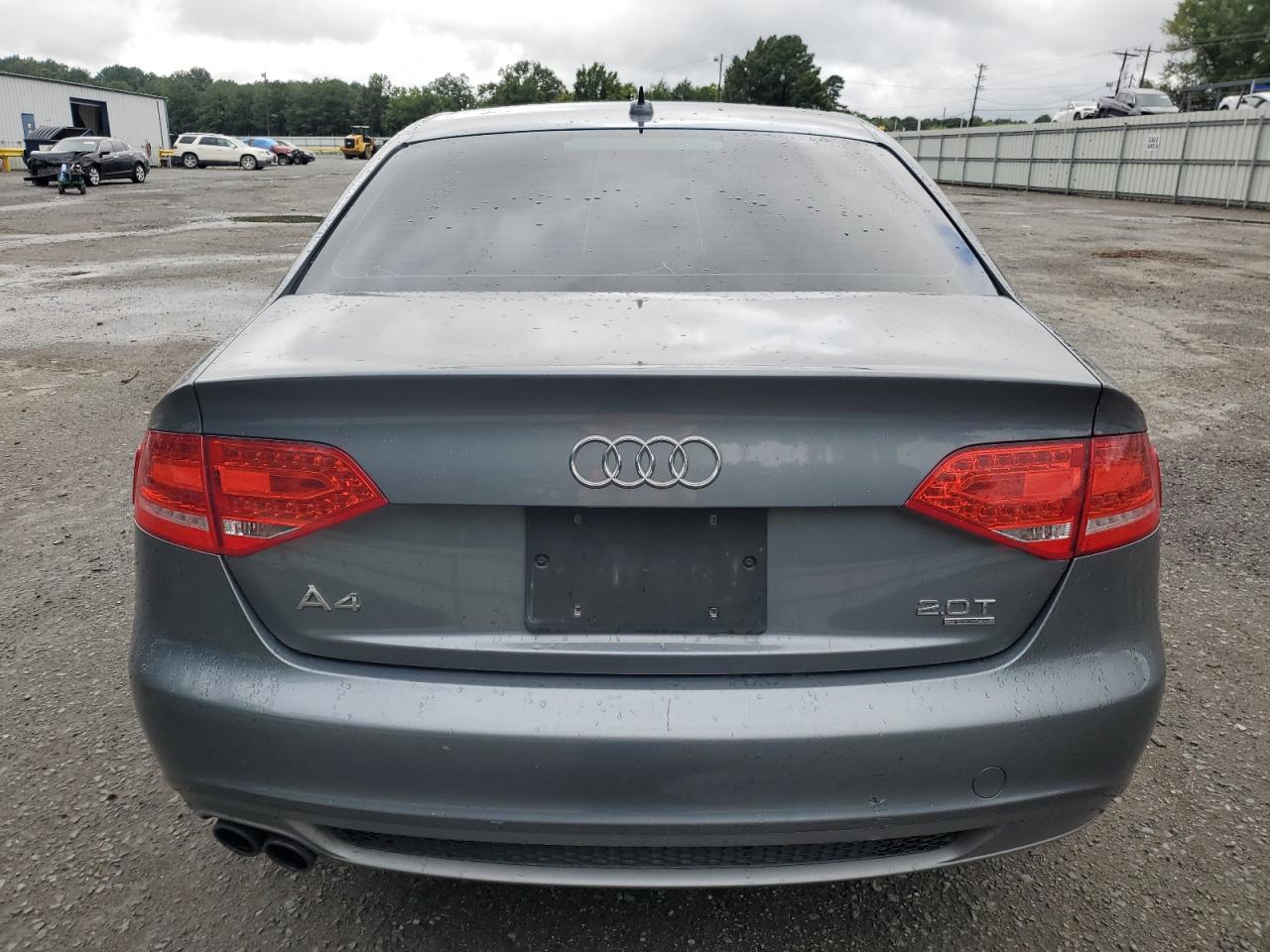 2012 Audi A4 Premium Plus VIN: WAUFFAFL8CN015625 Lot: 71049784