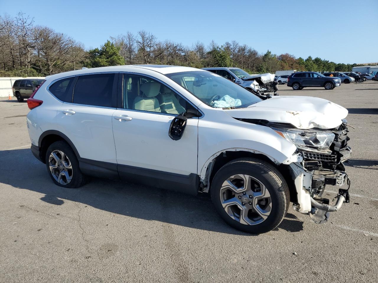 2HKRW2H55KH613965 2019 Honda Cr-V Ex