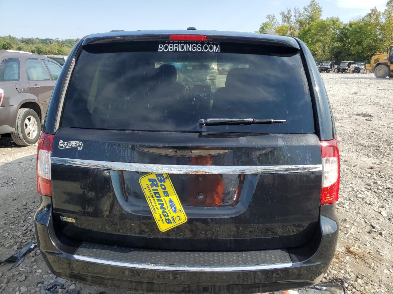 2C4RC1BG8ER395248 2014 Chrysler Town & Country Touring