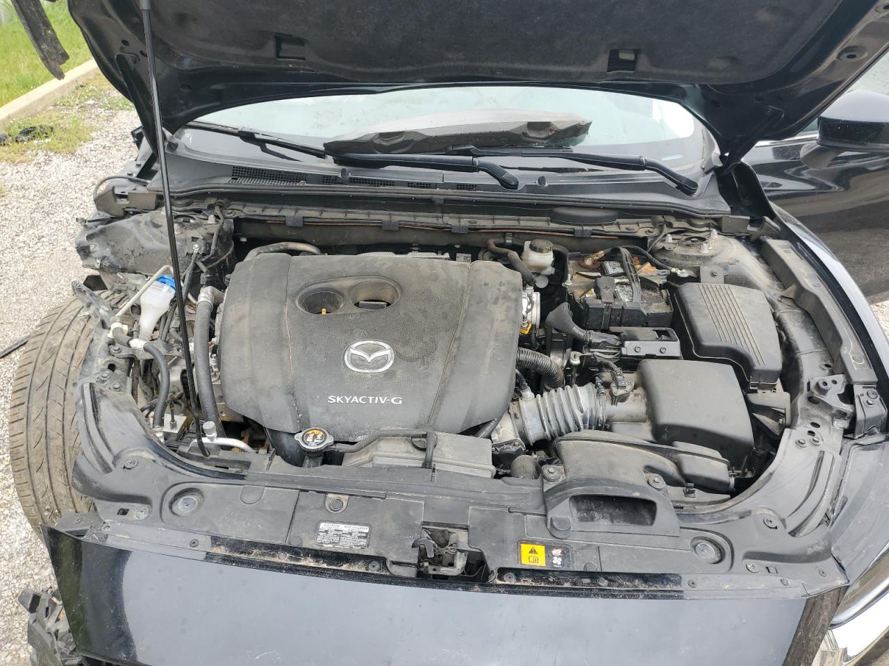 JM1GL1VM0L1516431 2020 Mazda 6 Touring