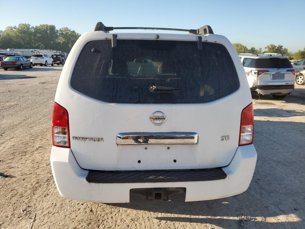 2007 Nissan Pathfinder Le VIN: 5N1AR18U37C606744 Lot: 73203084