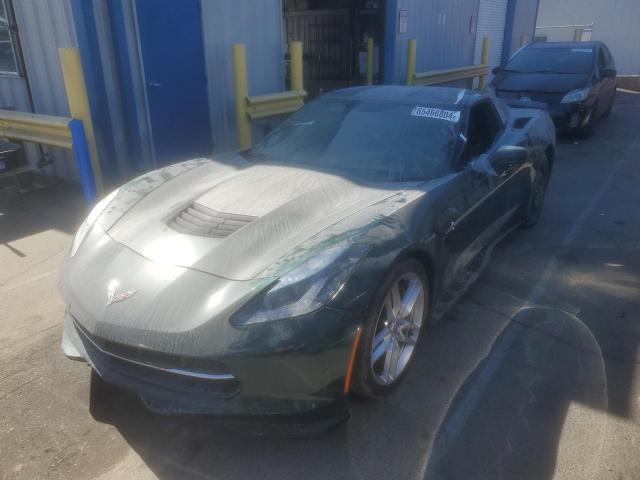 2014 Chevrolet Corvette Stingray Z51 2Lt продається в Vallejo, CA - Minor Dent/Scratches