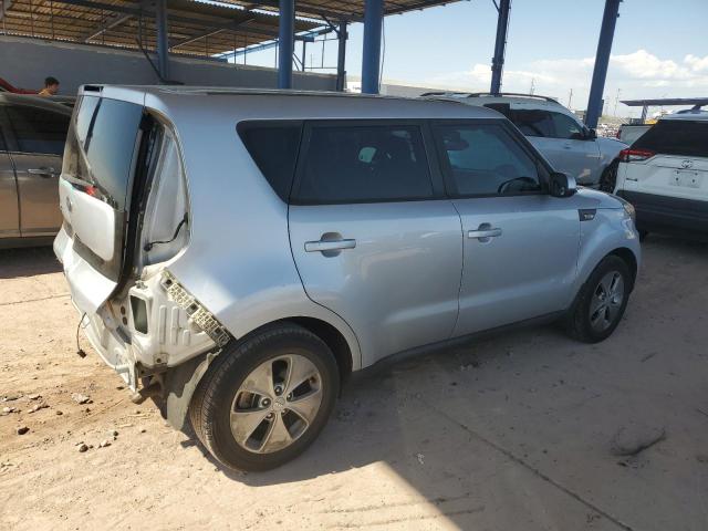  KIA SOUL 2014 Silver