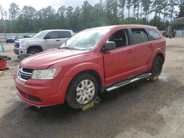 2015 Dodge Journey Se na sprzedaż w Harleyville, SC - Front End