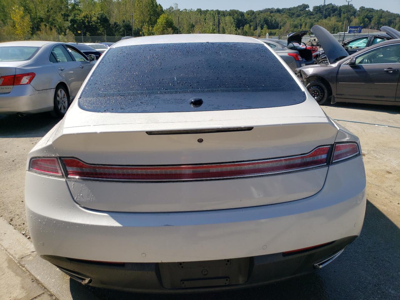 2013 Lincoln Mkz VIN: 3LN6L2GK5DR826140 Lot: 69768034