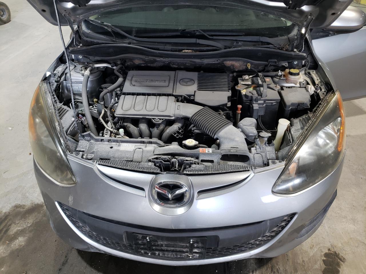 2014 Mazda Mazda2 Sport VIN: JM1DE1KY5E0175122 Lot: 73419384