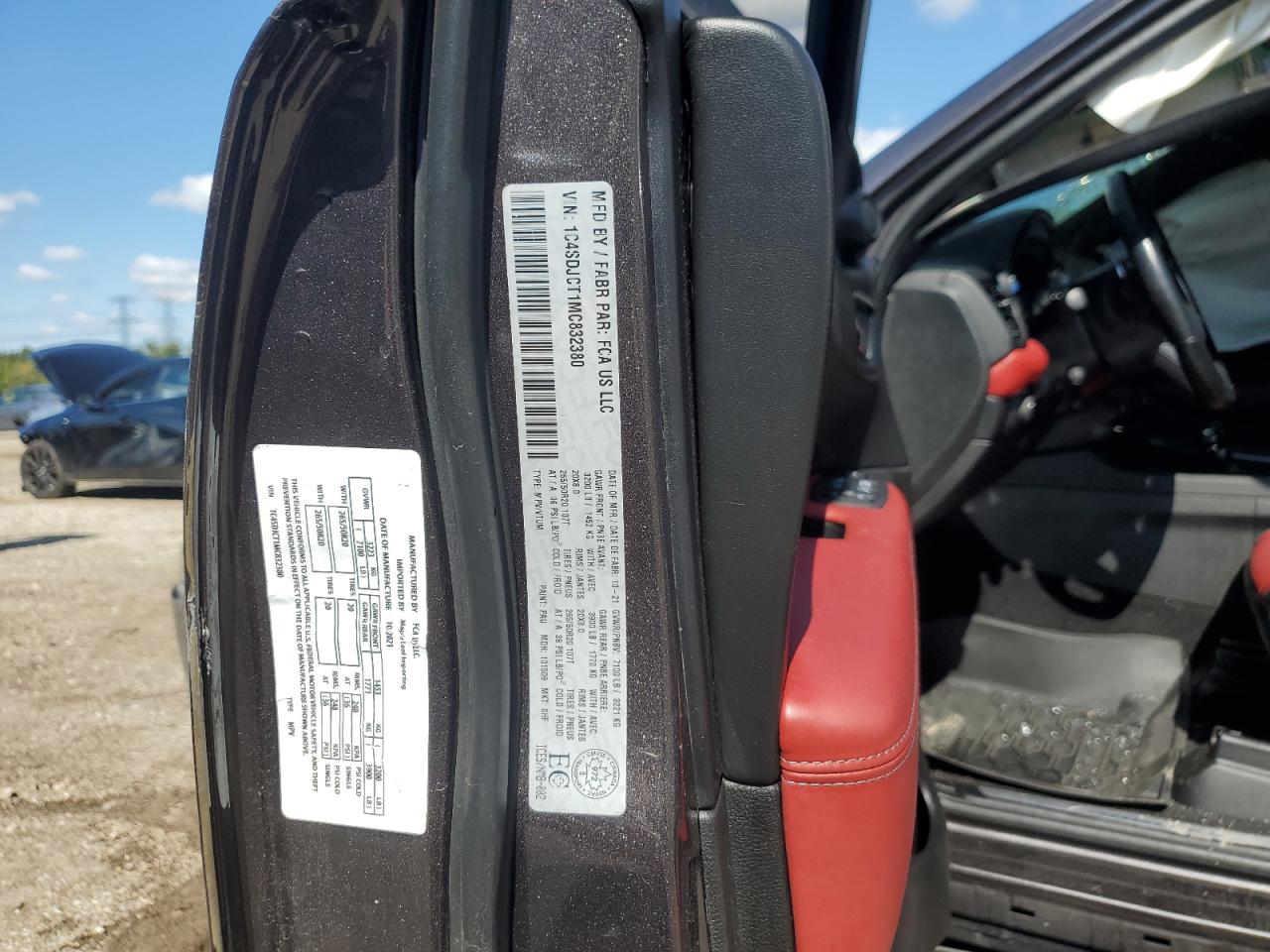 2021 Dodge Durango - Image 12