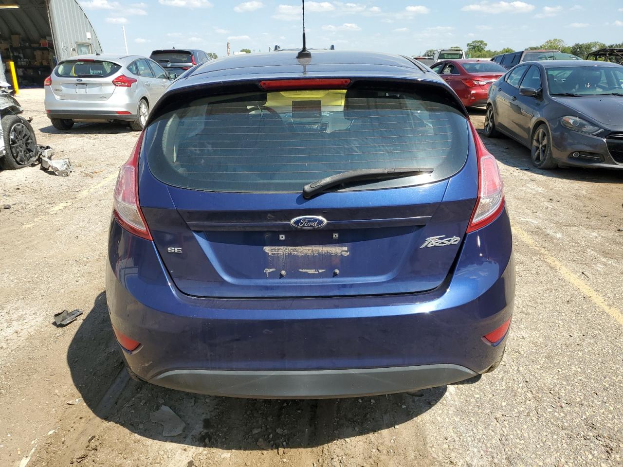 VIN 3FADP4EJ5GM112473 2016 FORD FIESTA no.6