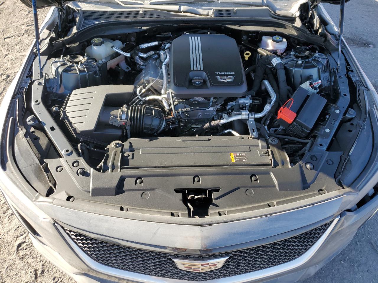 2021 Cadillac Ct5 Sport VIN: 1G6DP5RKXM0125028 Lot: 73395454