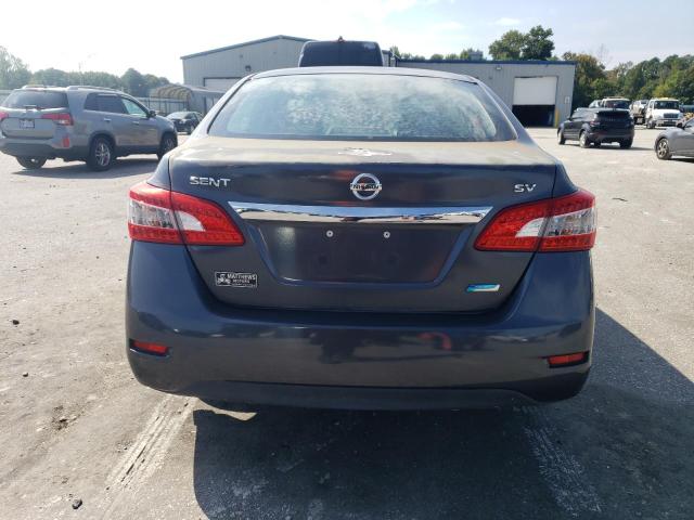 Sedans NISSAN SENTRA 2014 Gray