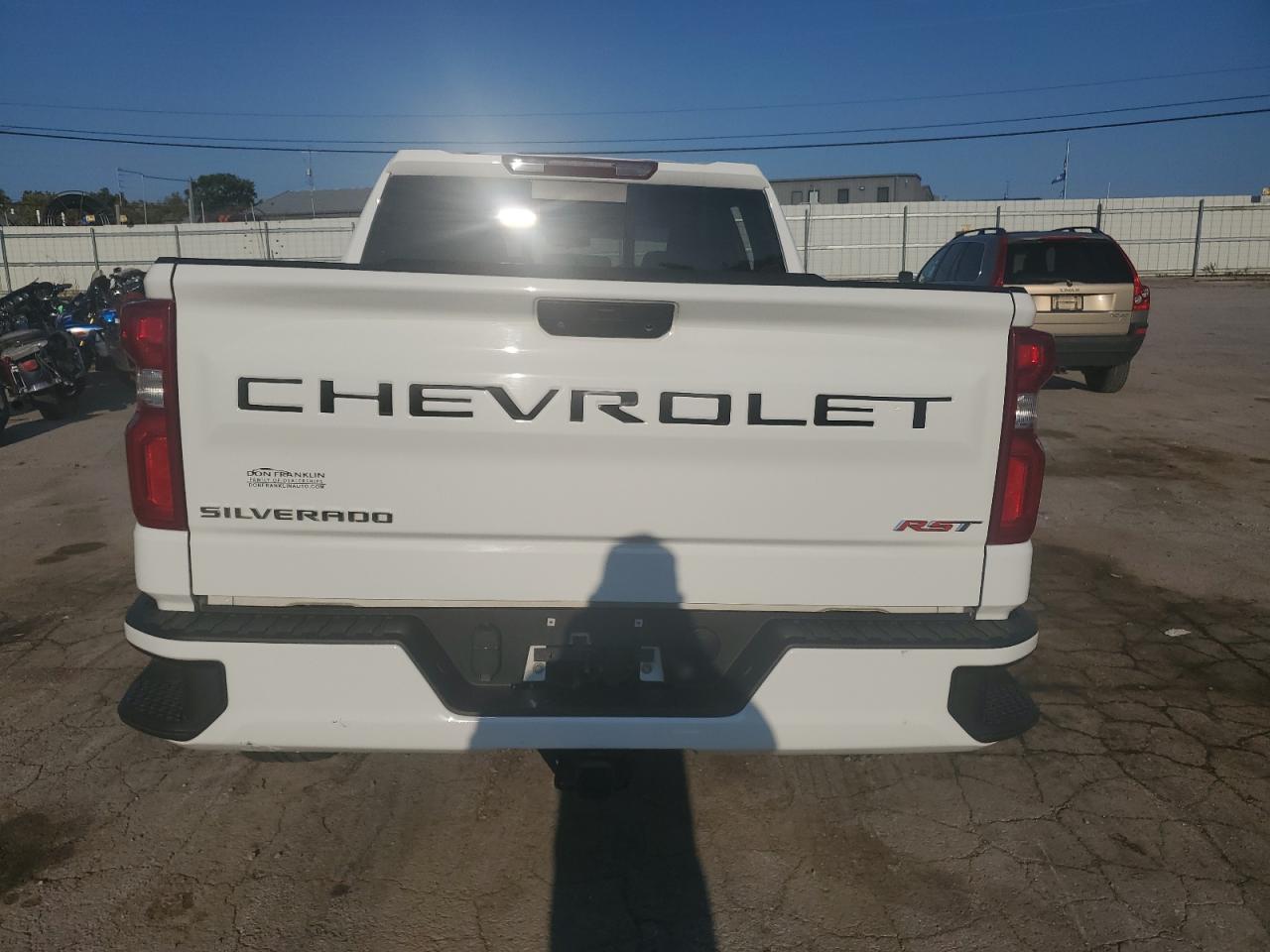 3GCUYEED2NG107427 2022 Chevrolet Silverado Ltd K1500 Rst