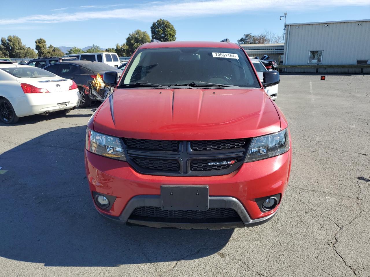 VIN 3C4PDCBB1FT747427 2015 DODGE JOURNEY no.5