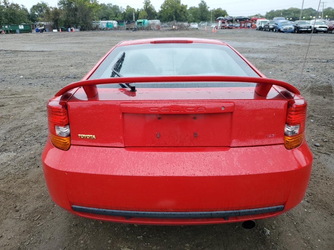 2000 Toyota Celica Gt VIN: JTDDR32T7Y0069070 Lot: 72976194