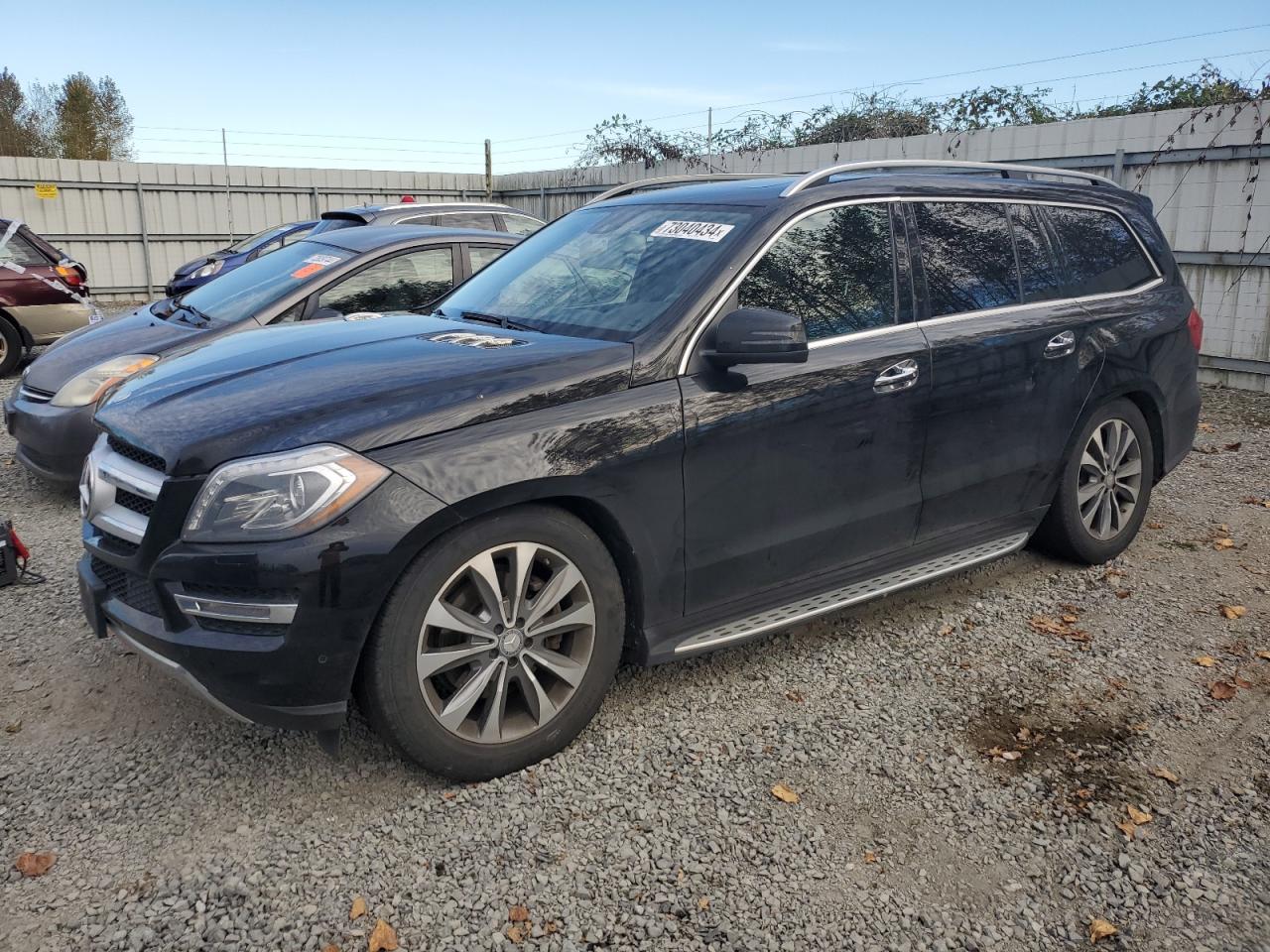 2016 MERCEDES-BENZ GL-CLASS