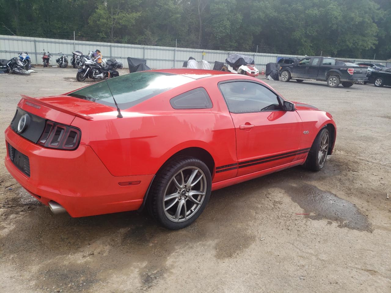 2014 Ford Mustang Gt VIN: 1ZVBP8CF7E5216695 Lot: 70003124