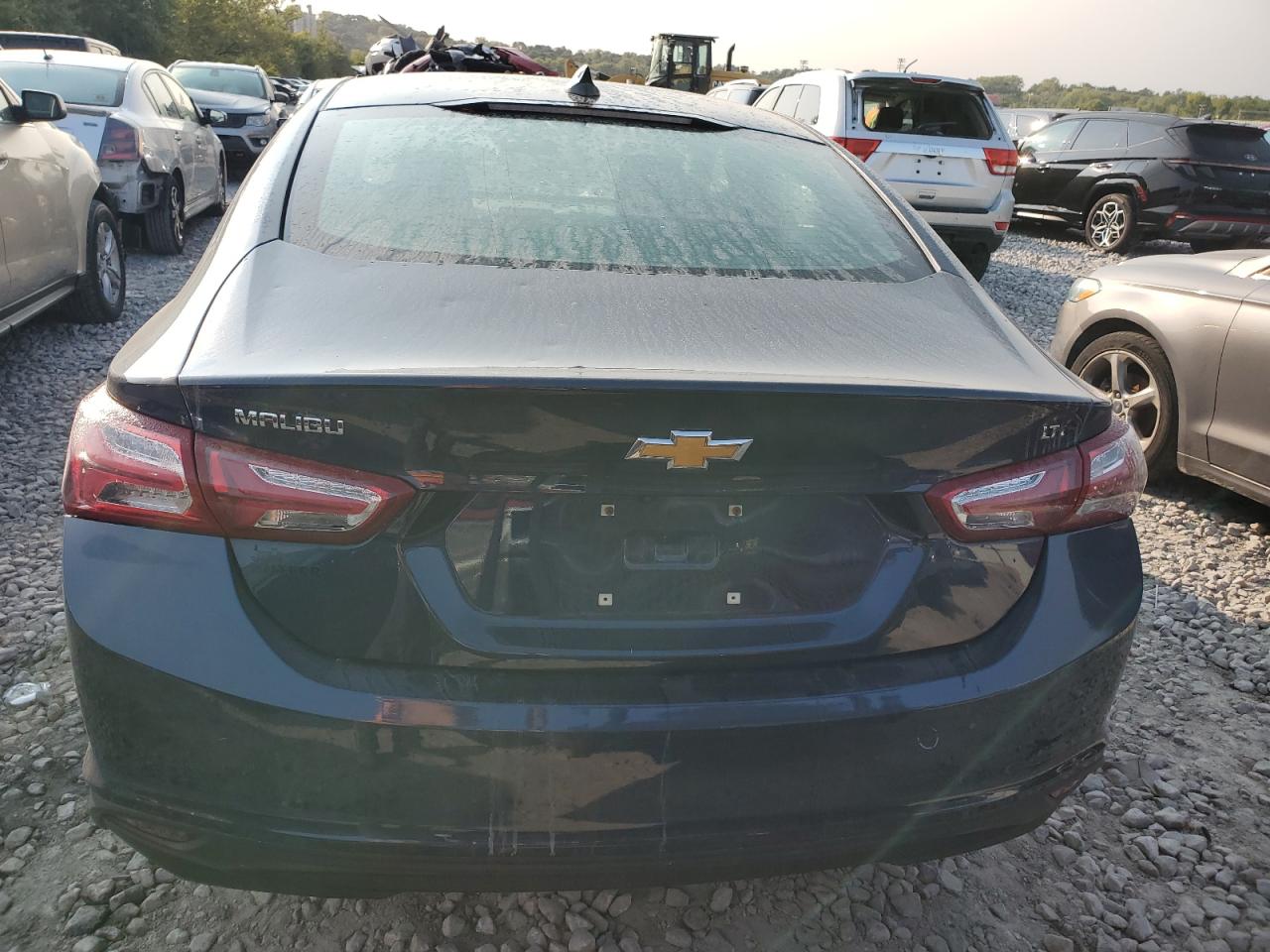 2020 Chevrolet Malibu Lt VIN: 1G1ZD5ST3LF092117 Lot: 70403564