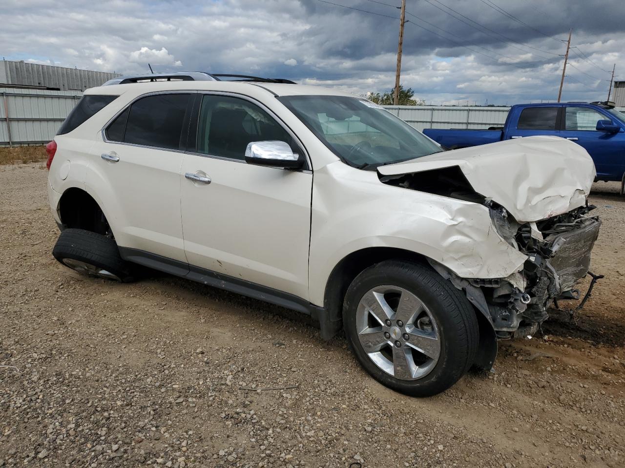 VIN 1GNFLGEK6DZ126683 2013 CHEVROLET EQUINOX no.4