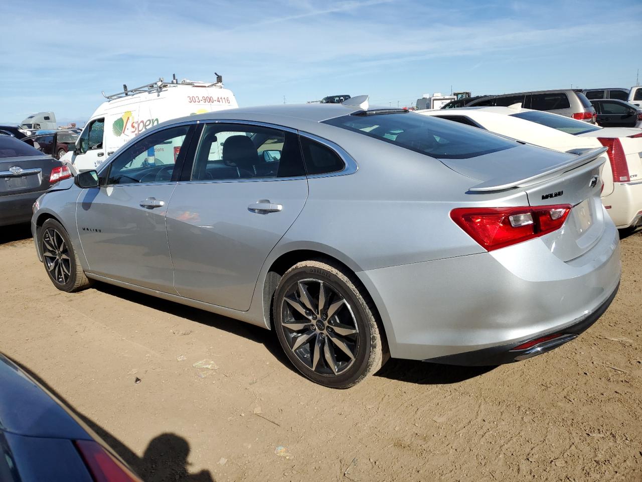 1G1ZG5ST8LF151511 2020 CHEVROLET MALIBU - Image 2