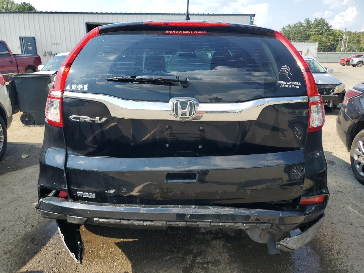 2015 Honda Cr-V Lx VIN: 2HKRM3H39FH507874 Lot: 71664514